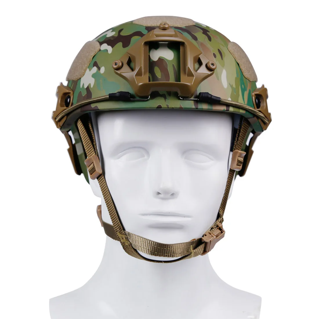 WST прочный Военная Униформа тактика защитный шлем для Открытый Airsoft Половина