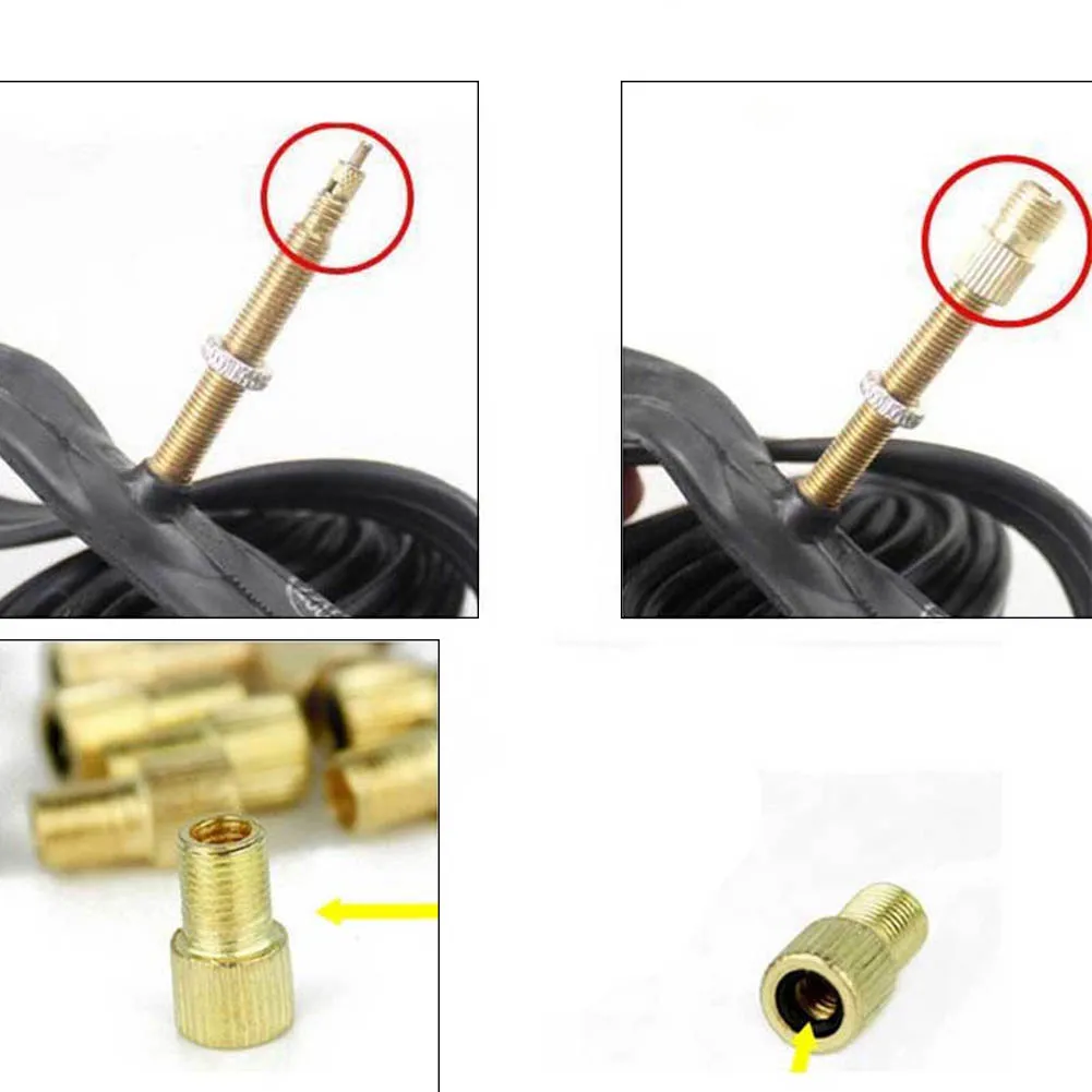 5 шт. переходник для велосипедных трубок|Стержни и колпачки клапана| |