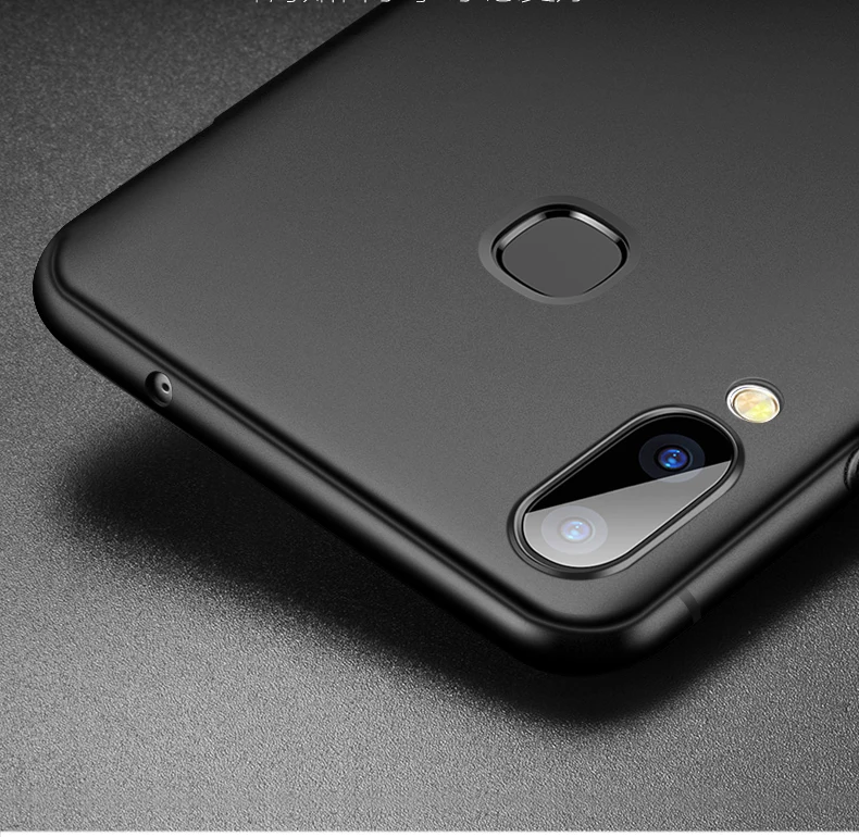Мягкий чехол из закаленного стекла для Oukitel C17 Pro матовый мягкий ТПУ Защитная