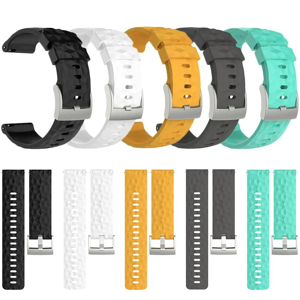 1 шт прозрачный Запасной силиконовый ремешок для наручных часов Suunto Spartan наручные