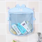 Мультяшная Милая подвесная корзина для хранения в ванной комнате Женская водонепроницаемая ткань песочные игрушки Органайзер для ванной