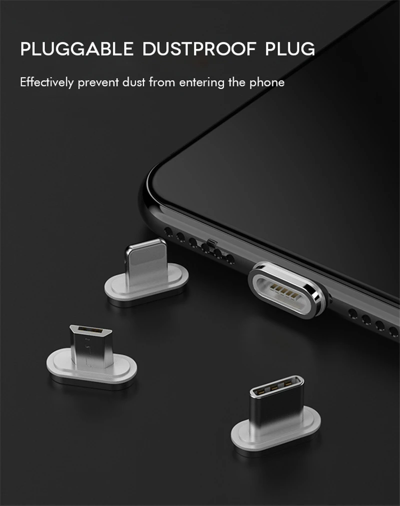 Магнитный кабель 90 градусов Micro USB Type C для быстрой зарядки телефона Usb магнитное