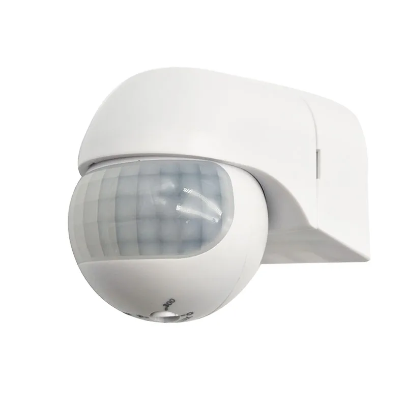 Ac110V-240V 180 градусов Открытый Ip44 Безопасности Инфракрасный датчик движения из Pir