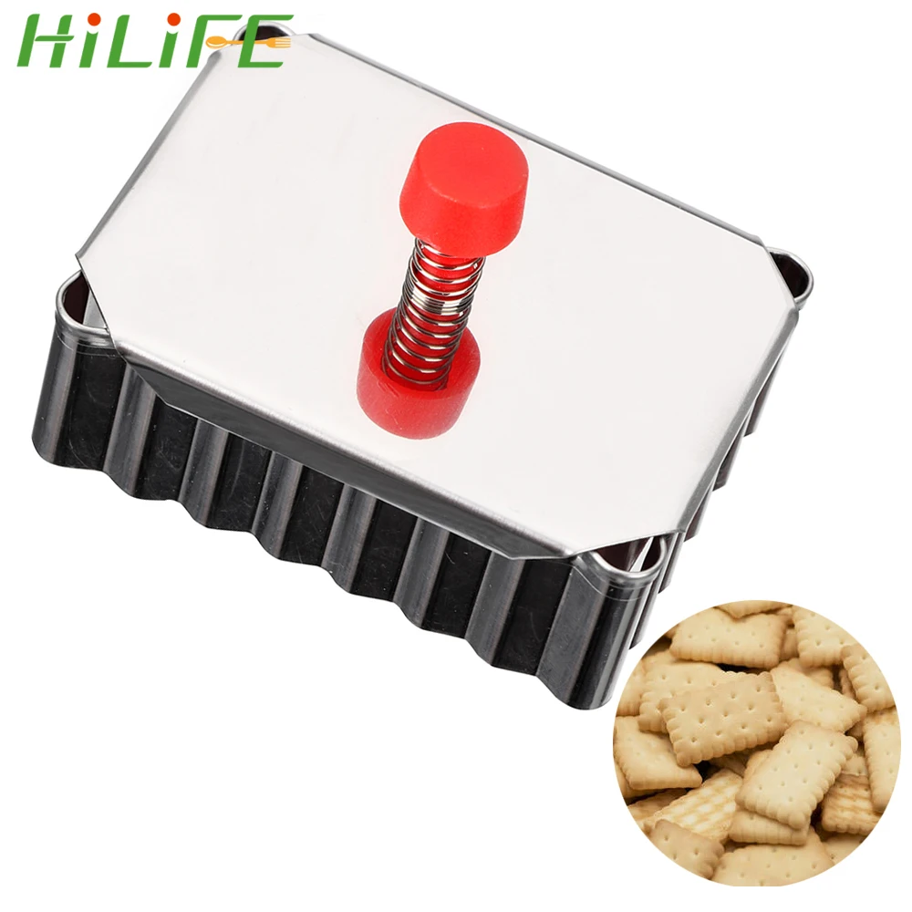 Форма для украшения кондитерских изделий HILIFE инструменты выпечки квадратный