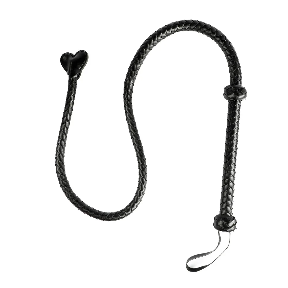 1.3m Fetish PU leather Sex Spanking Whip Toys Bdsm Bondage Flirting Foreplay Products For Men &amp Women Tools Sale | Красота и