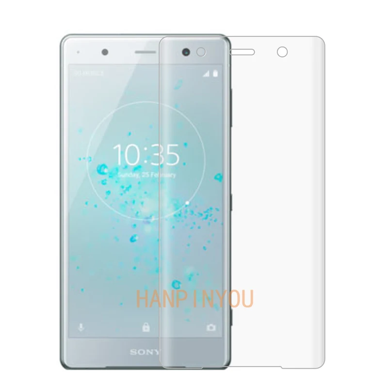 Для Sony Xperia XZ2 Premium 5 8 дюйма твердость 9H 3D полное покрытие тонкое закаленное