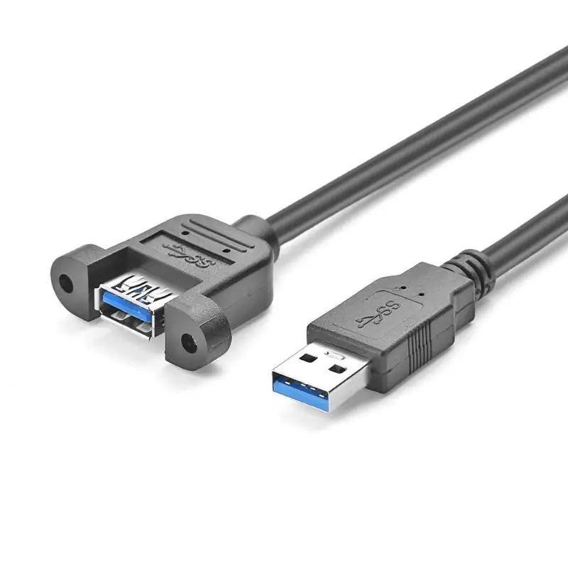 Удлинительный Кабель USB 3 0 двойной экранированный провод Папа мама из фольги +