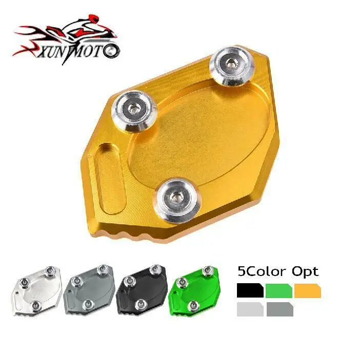 Боковая Подставка для ног опорная пластина 2013 2014 2015 2016 Kawasaki Ninja300 Ninja250 Ninja 300 250 ZX300R