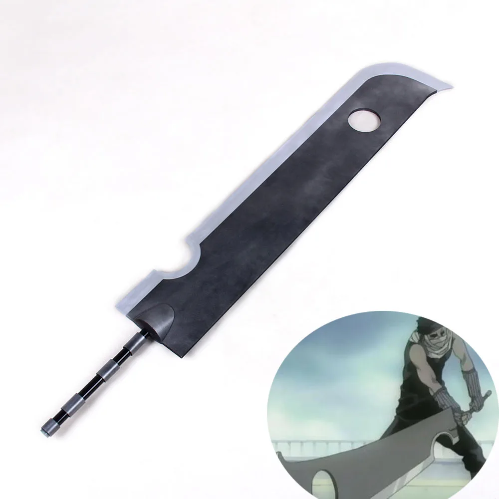 Momochi Zabuza Kubikiribocho Danto Broad Sword Cosplay Prop