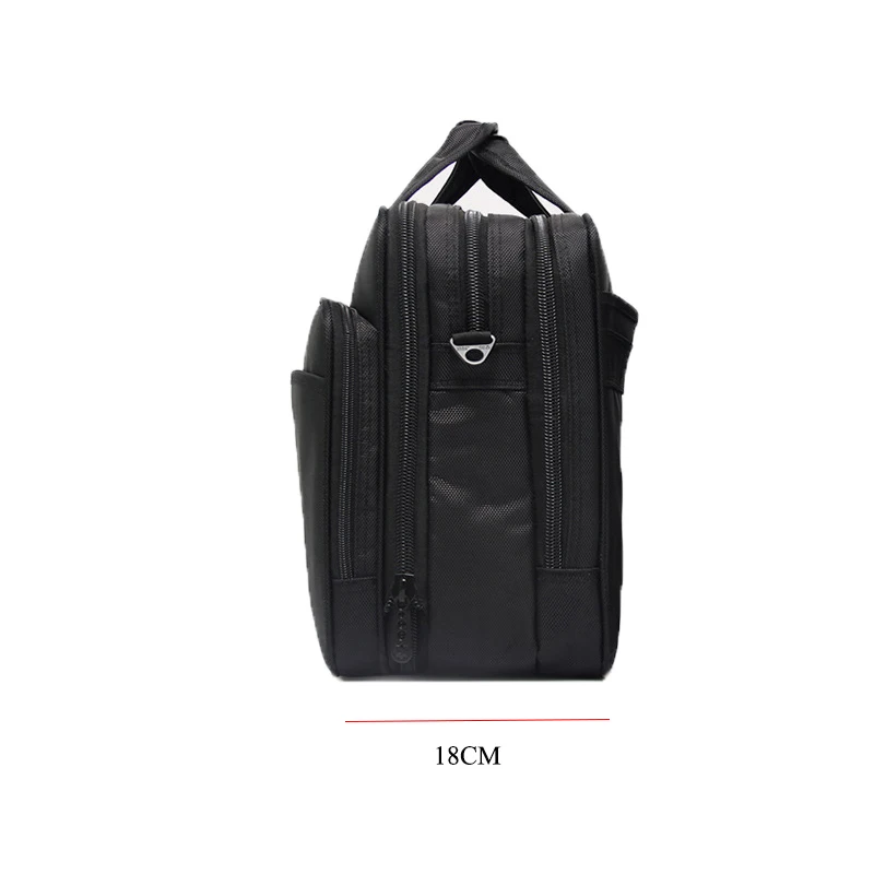 Сумка для ноутбука большая вместительность ударопрочный бизнес портфель