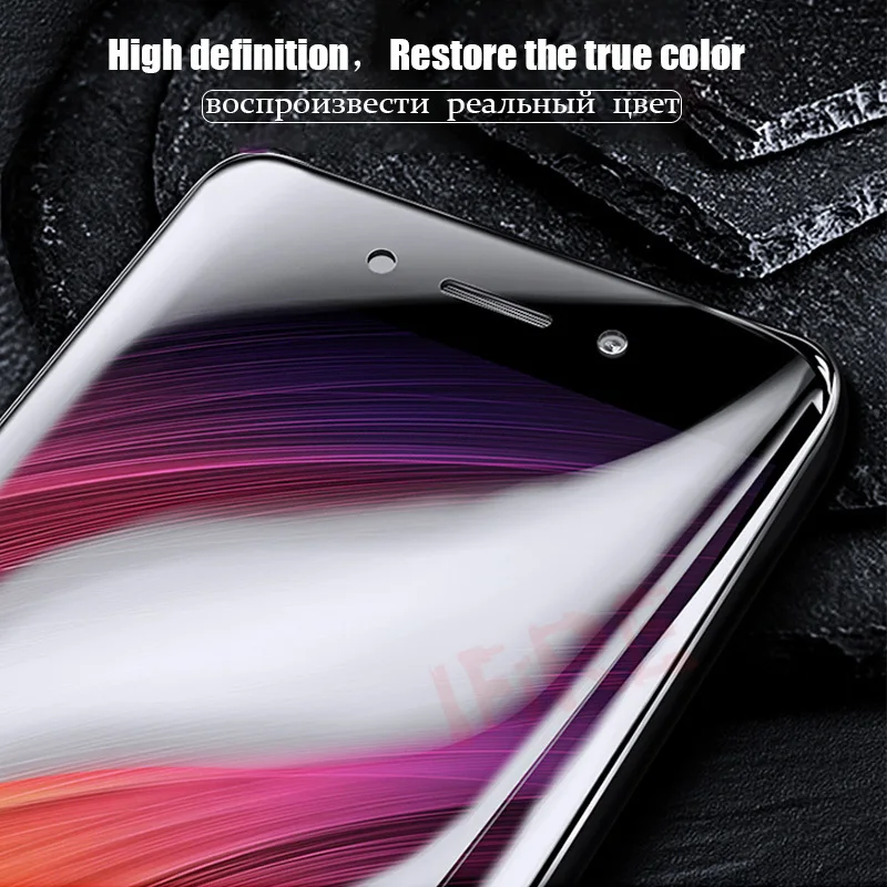 6D полное покрытие Гидрогелевая пленка для Xiaomi Redmi 4X Note 4 Защита экрана 5 Plus 5A
