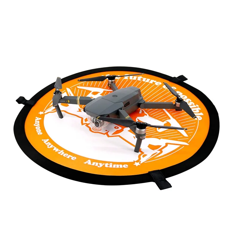 Посадочная посадочная площадка для DJI Mavic pro Platinum Водонепроницаемая Складная 55 см