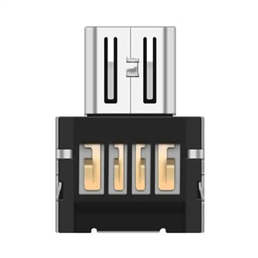 2019 Новый мини USB 2 0 Micro адаптер конвертера OTG сотовый телефон для США заводская
