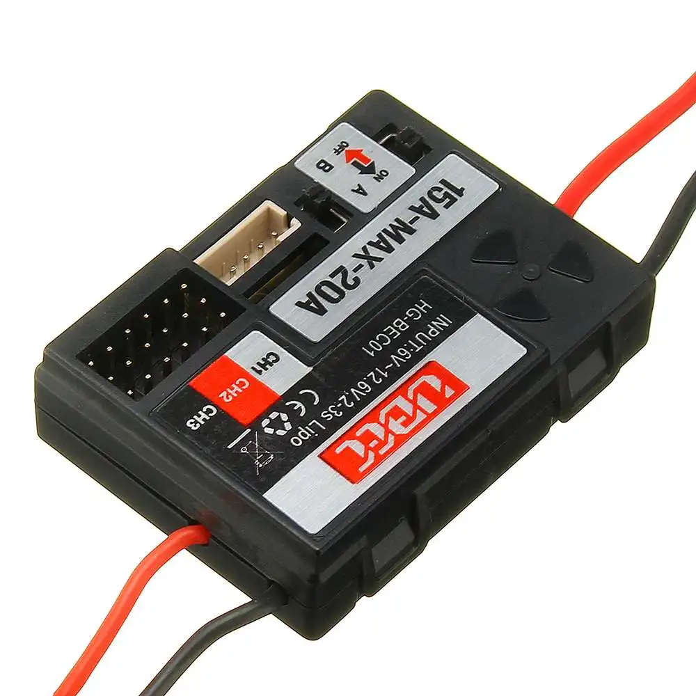 Новейший HG P801 P802 1/12 2 4G 8X8 Rc автозапчасти стабилизатор напряжения HG-BEC01 для RC DIY Accs |