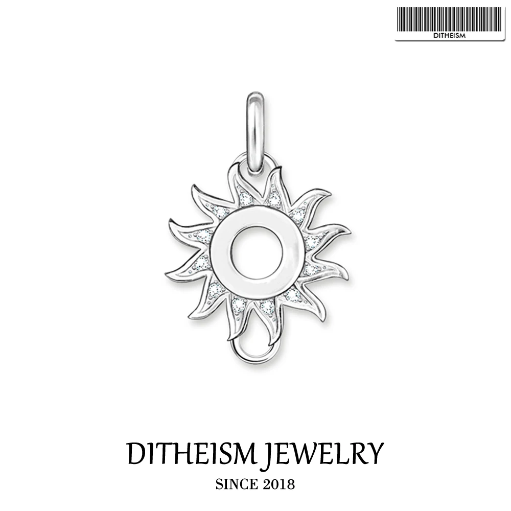 Подвески Sun Charms 2018 новые модные ювелирные изделия из стерлингового серебра 925