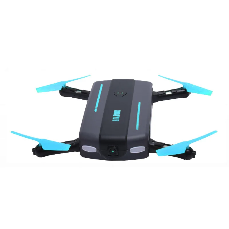 FY910 мини Радиоуправляемый Дрон Quadcopter складной HD камера аэрофотосъемка Wi Fi