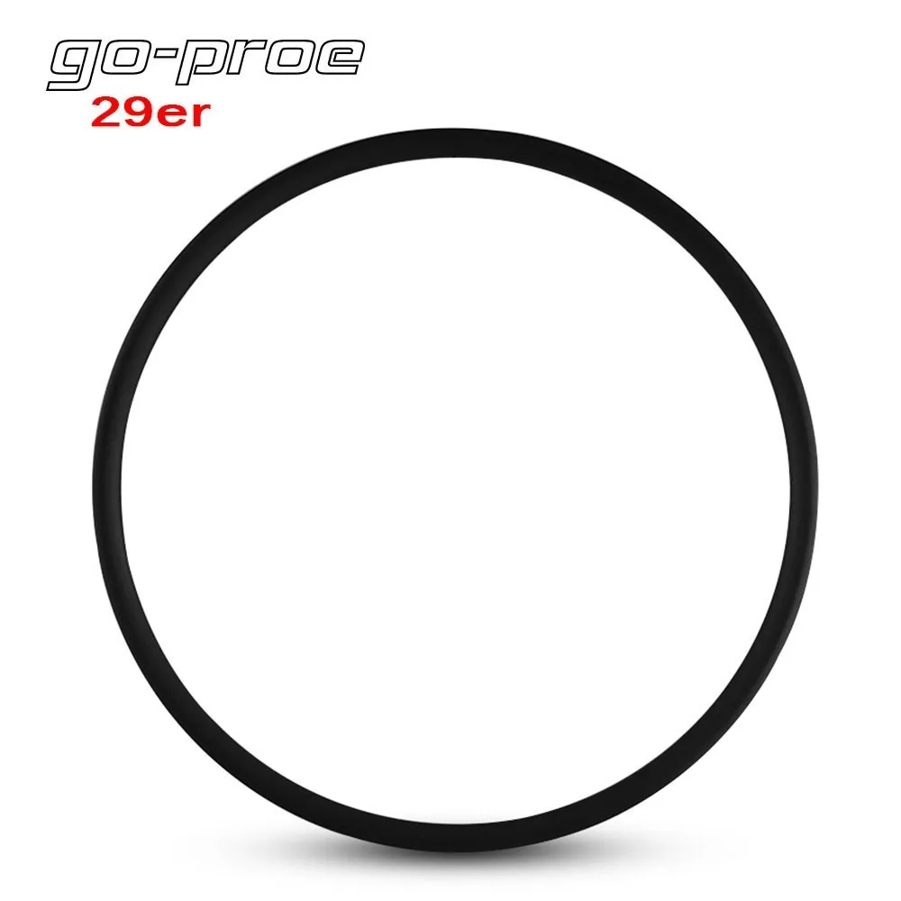 Go proe 29er MTB обод из углеродного волокна 28 мм * 25 матовый или глянцевый без крючка