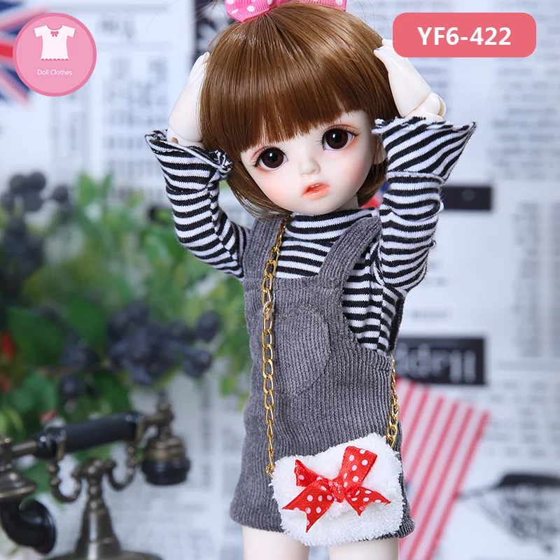 Одежда BJD Yosd тело Napi Karou Kuri 1/6 платье SD красивая кукла наряд аксессуары|Куклы| |