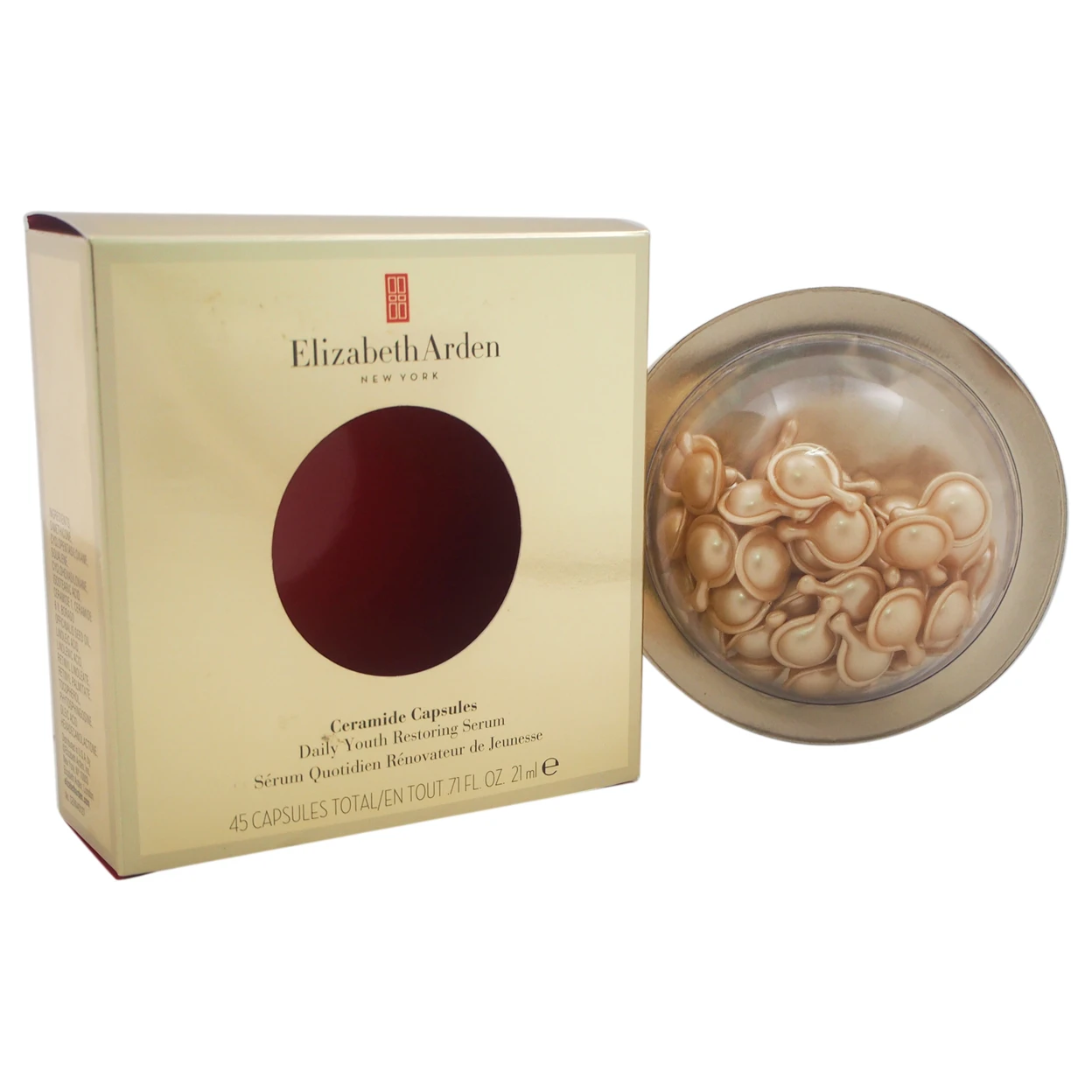 Ceramide капсулы ежедневно молодость Восстановление сыворотки Элизабет Арден Для