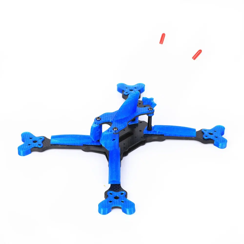 Новинка 2019 GB серия Ranger 215 мм стрейч X комплект из углеродного волокна для рамы 5 Arm &