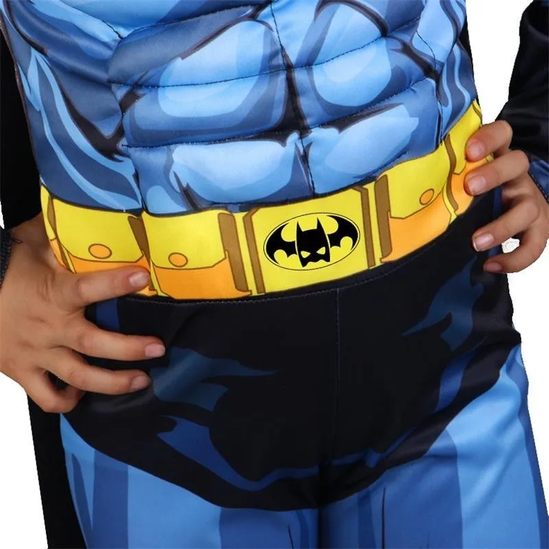 3-8T Boys Character Outfits Comic Steel Soldier Costume Children Clothing Sets USA Captain Clothes Active Bodysuit For Kids 2019 | Детская
