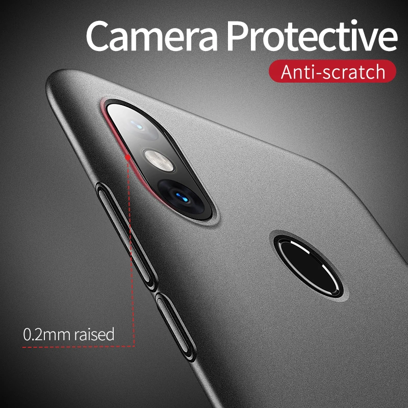 MSVII For Xiaomi Mi Mix 3 Case Global Version Matte Back Cover Mix3 Slim Full Protection Phone Cases Capa |