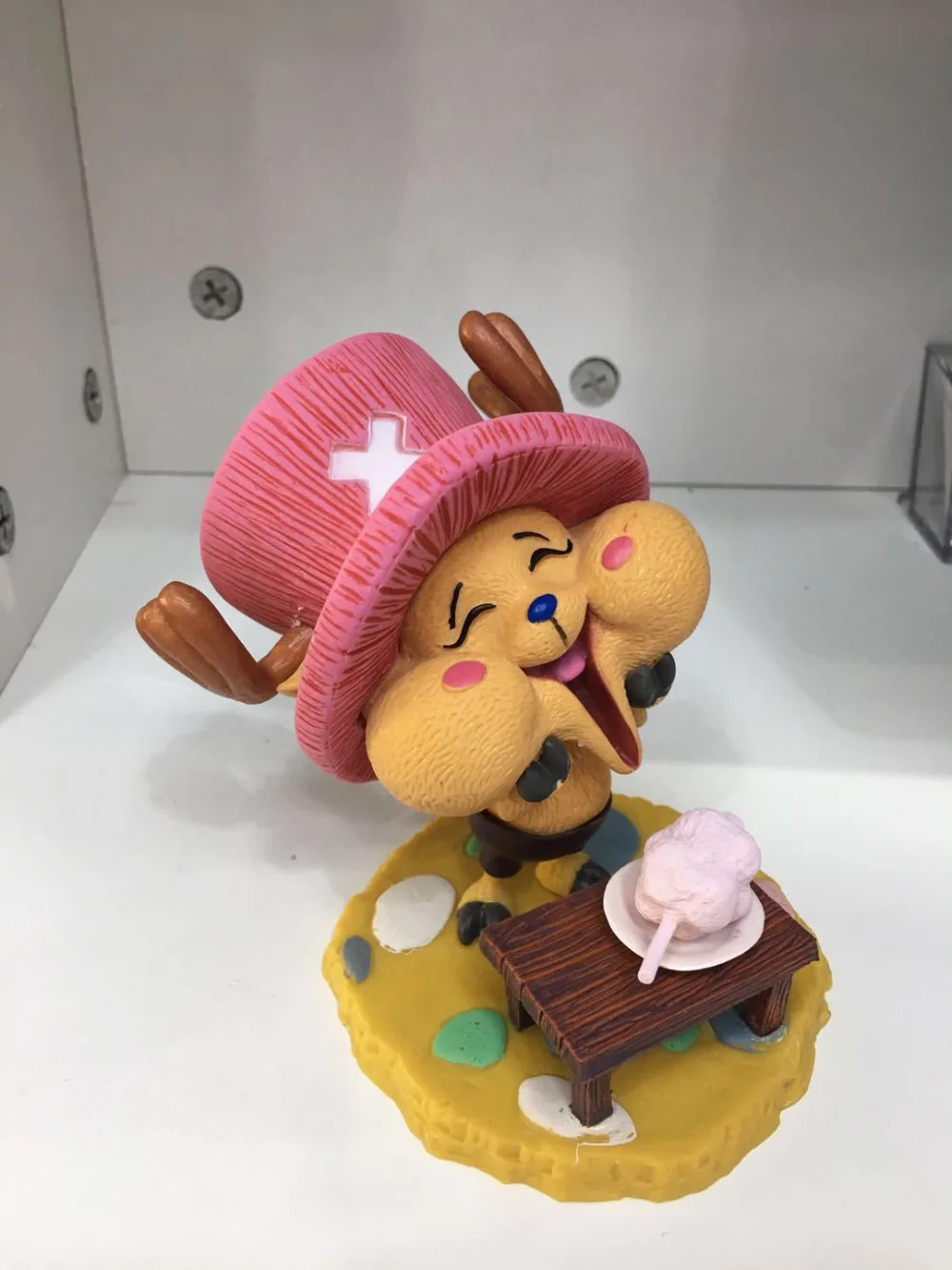 New Hot Tony Chopper 10 Cm Of One Piece Eat Food Action Figure Collection Toys Christmas Gift In The Box | Игрушки и хобби