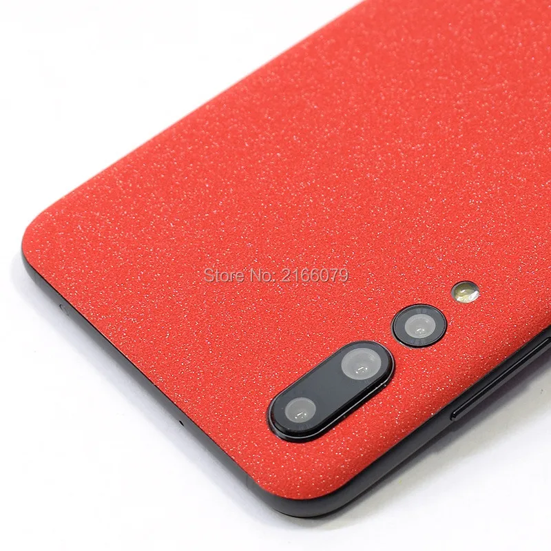 Для huawei P20 5 8 &quot/P20 Pro 6 1&quot Роскошная полная задняя вспышка матовая крышка пленка