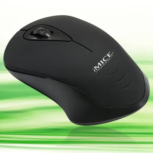 Imice беспроводная мышь 2 4G USB оптическая оригинальная 3 кнопки 1600 dpi Компьютерные