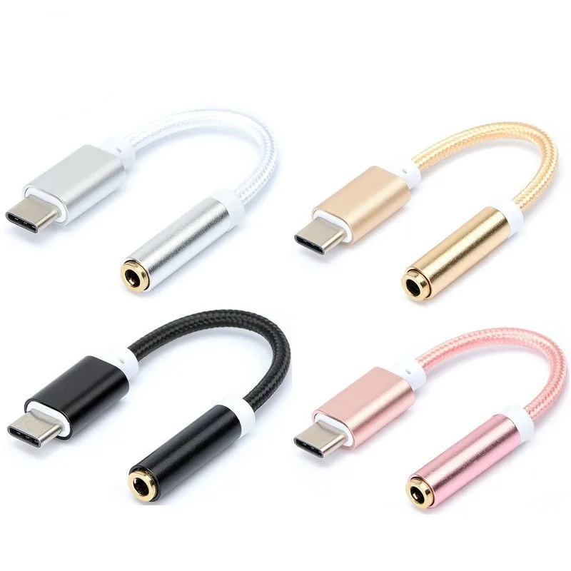 ЛМС USB 3 1 Тип C до 5 мм переходник для наушников гарнитура Динамик кабель аудио