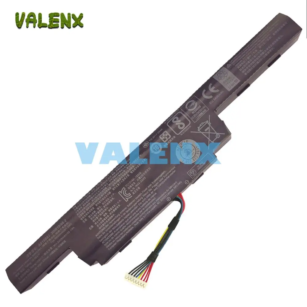 10.95V 61.3wh New Laptop Battery AS16B5J for Acer Aspire E5 575G 53VG 3ICR19/662 2 AS16B8J 10.95V 61.3wh New Laptop Battery AS16B5J for Acer Aspire E5 575G 53VG 3ICR19/662 2 AS16B8J