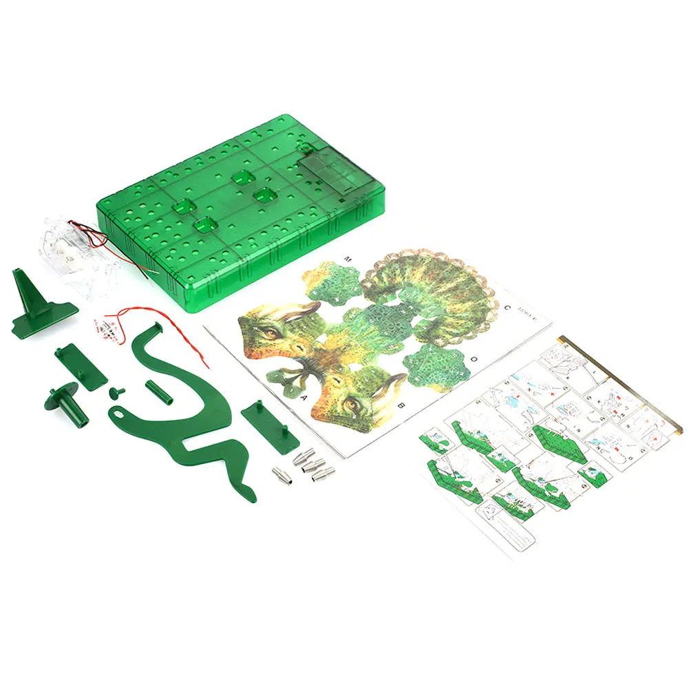 Игрушки деревянные головоломки 3d DIY красивые игрушки развлечения бумажная