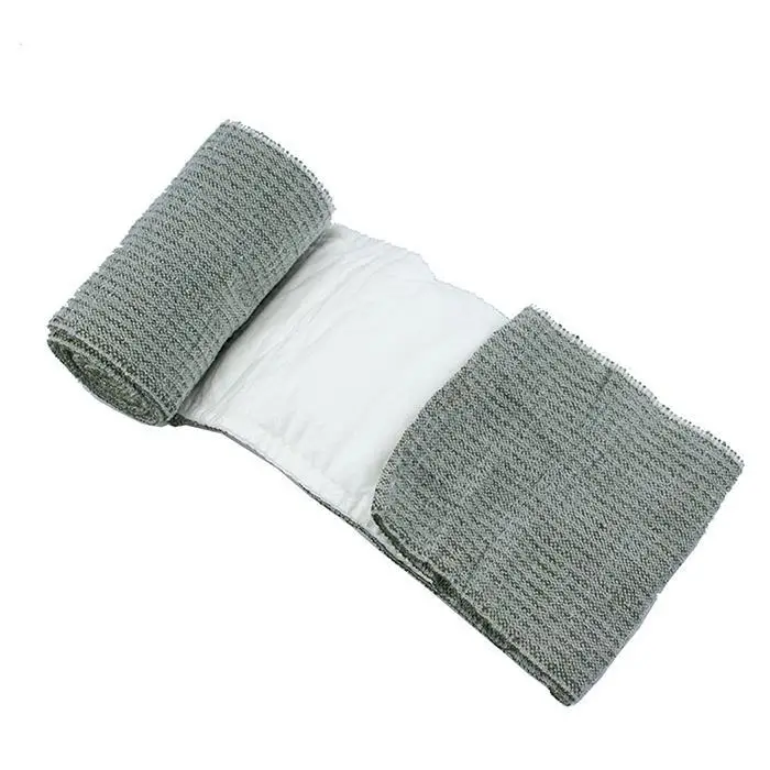 Наружная Первая помощь ранка Гемостатическая аварийная серая компрессионная