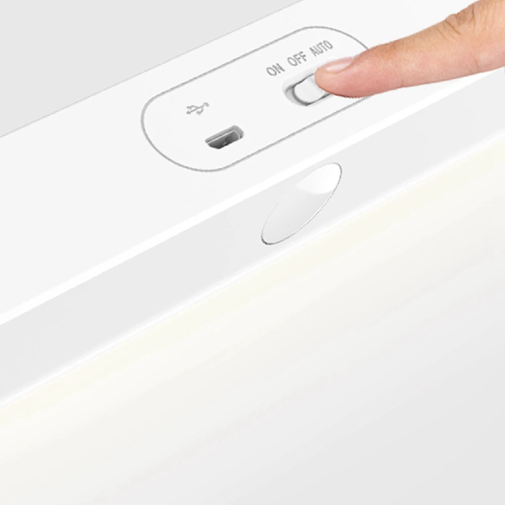 Клаит портативный USB Перезаряжаемый светодиодный макияж зеркало передняя лампа