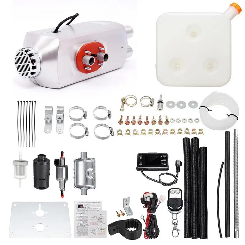 5KW 12V / 24V с четырьмя отверстиями Дизельный подогреватель воздуха обновления ЖК