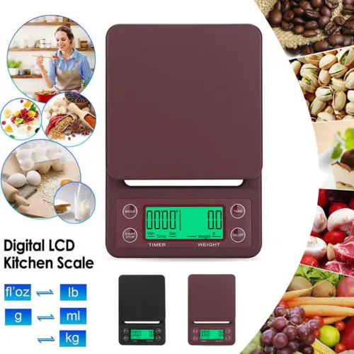 Новые цифровые электронные кухонные весы пищевые вес 5 кг бесплатная
