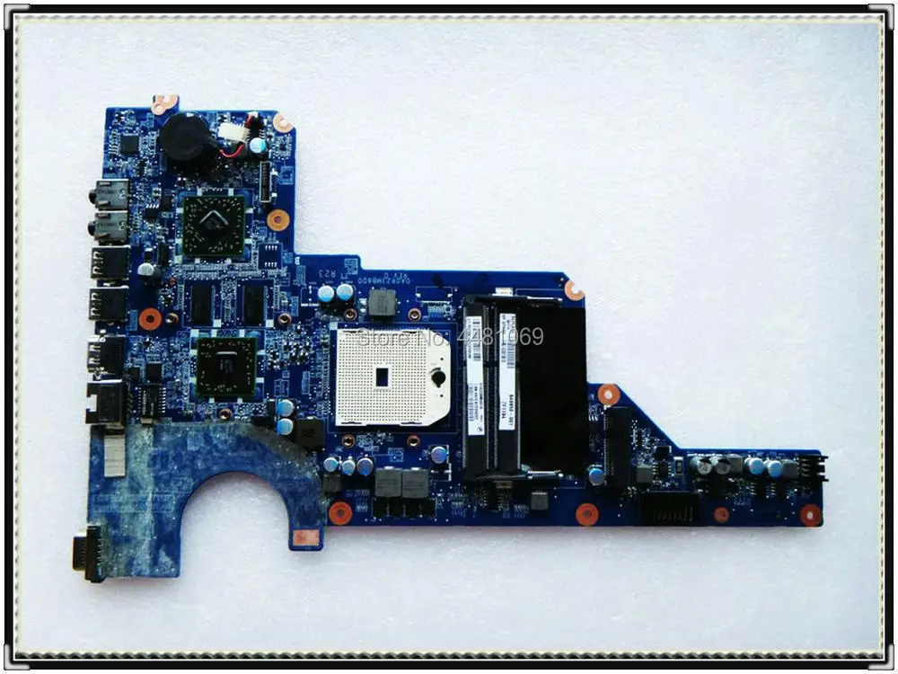 Материнская плата DA0R23MB6D0 DA0R23MB6D1 HD6470/1G 649950 001 для HP Pavilion G6 1314AX 1232se R23 R1|Материнские