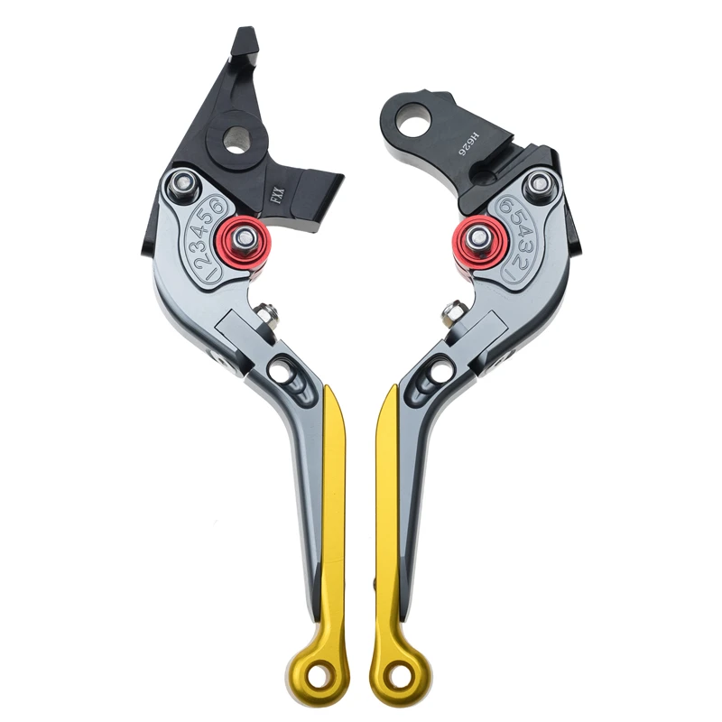 

KODASKIN Left and Right Folding Extendable Brake Clutch Levers for Honda X-11 1999-2002