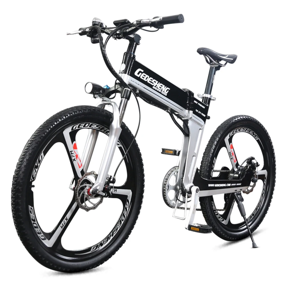 V литиевая батарея электрический велосипед Горный электровелосипед скрытый 400 Вт