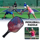 Новый Pickleball Весло красочные стекловолокно Beat ракетка соты Beat ракетка полимер композитный Pickleball Весло