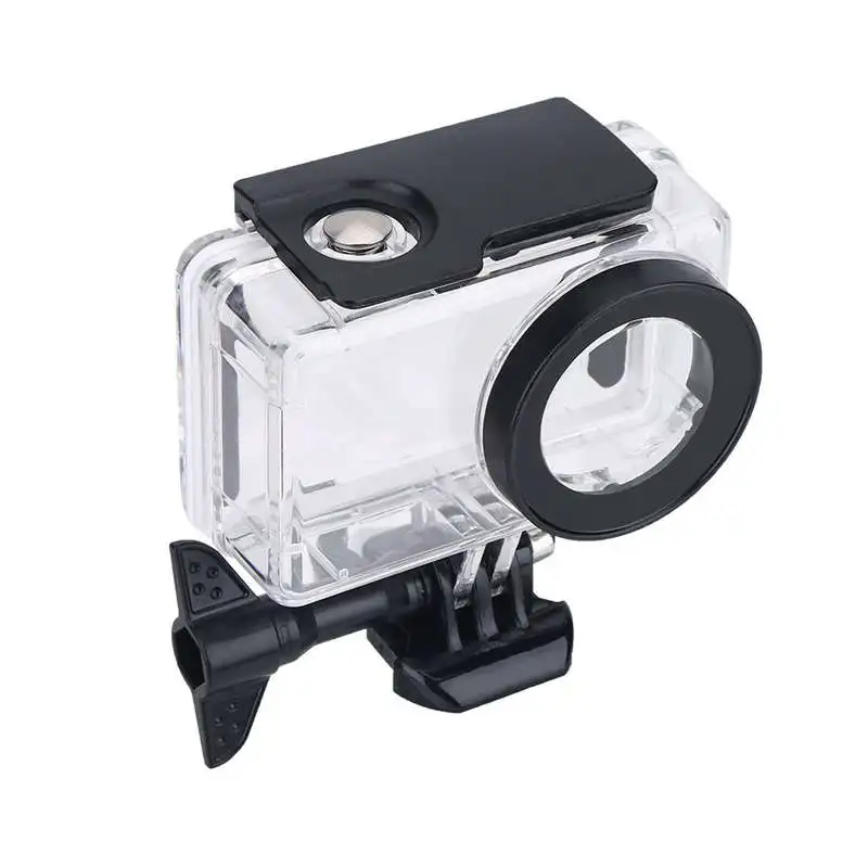 Комплект аксессуаров для камеры водонепроницаемого чехла с креплением на грудь, голову и запястье для Xiaomi Mijia Action камеры