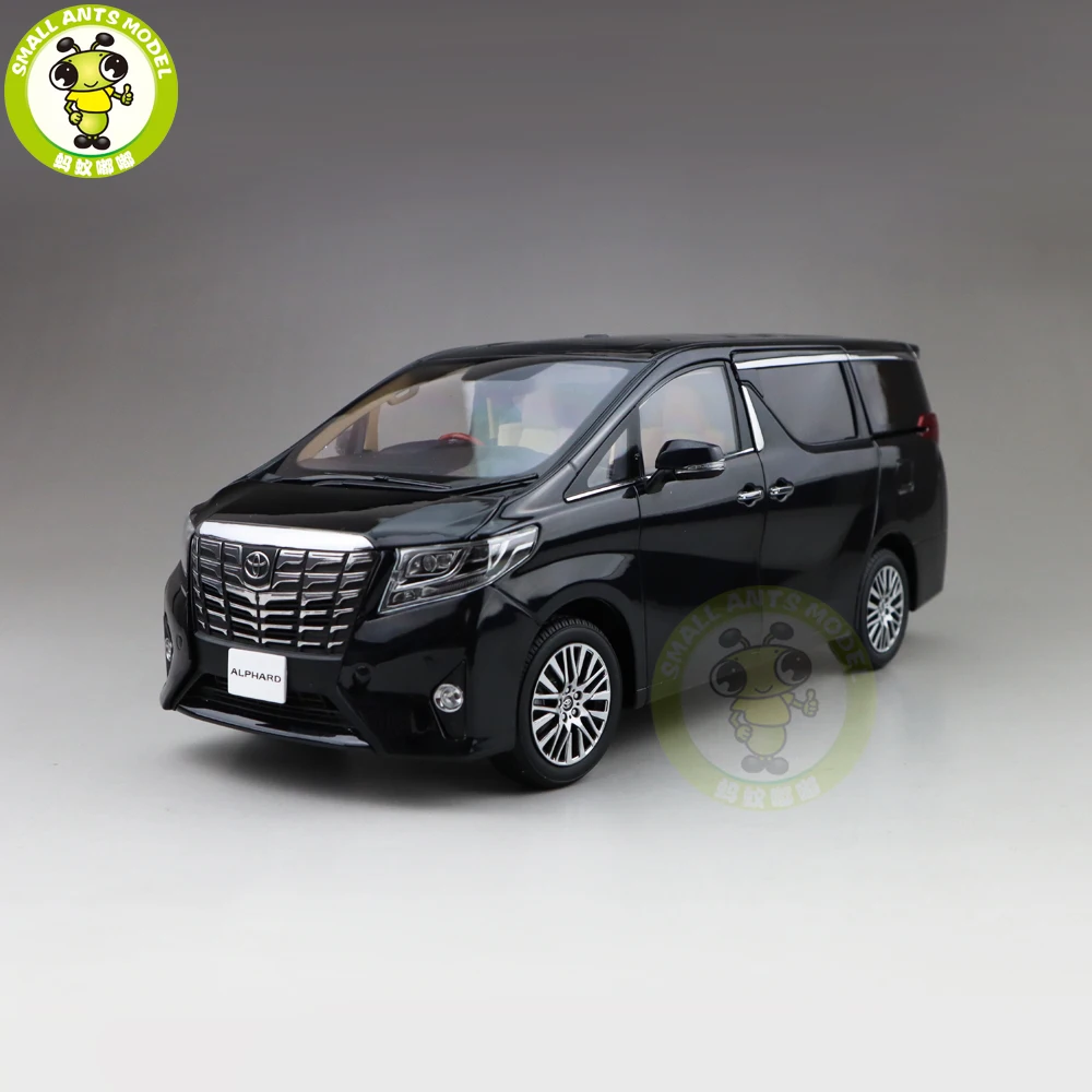 1/18 ALPHARD MPV литая модель автомобиля игрушки дети мальчик девочка Подарочная