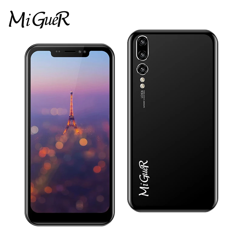 MiGueR M1 6 11 ''полный экран 1 Гб ОЗУ 8 ПЗУ четырехъядерный разблокировка лица MTK6580A