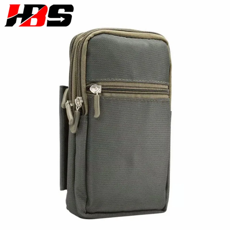 4 кармана сумка чехол на липучке с поясным ремнем молнии для телефона Lenovo K3 K4 K5 K6 K7