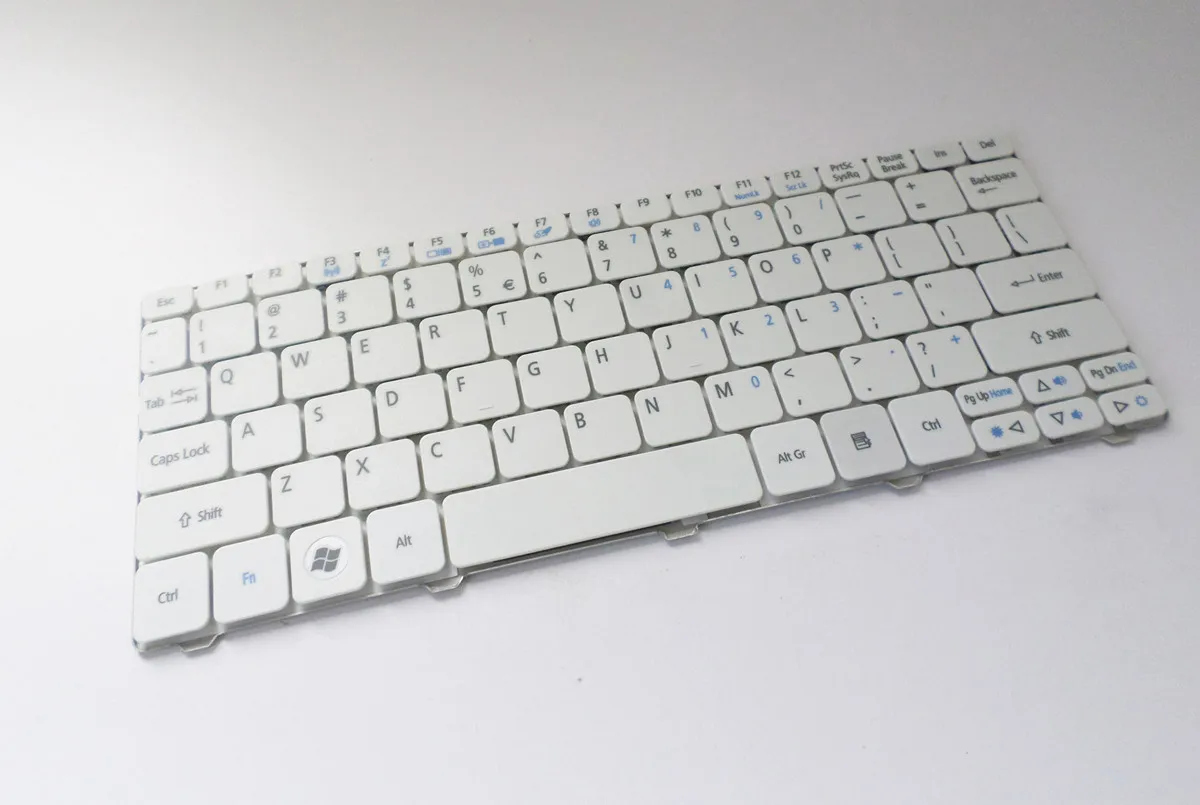 

New For Acer Aspire ONE D255E AOD255E D255 AOD255 Emachine 350 eM350 NAV51 Notebook Keyboard US White