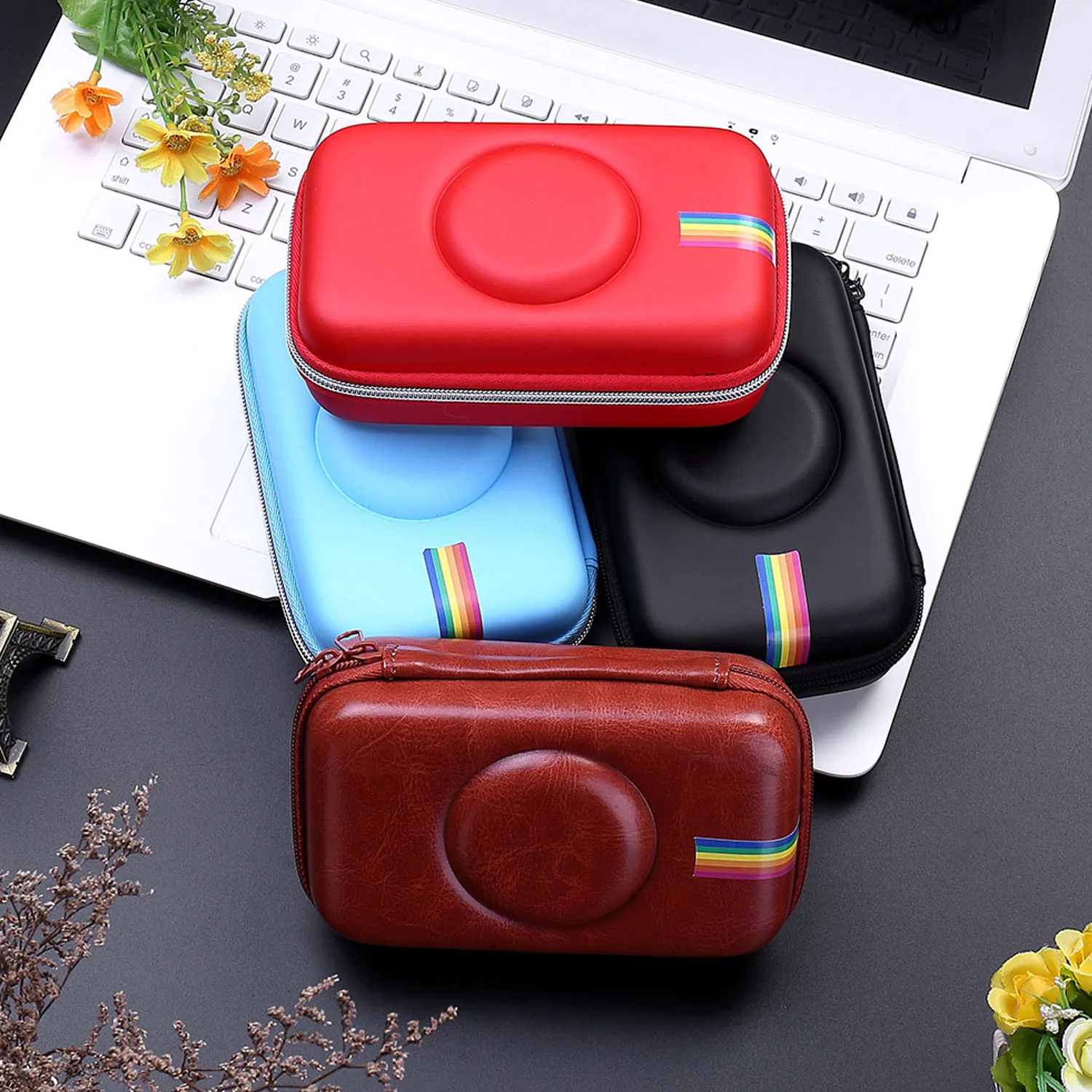 Защитная сумка Besegad для камеры чехол переноски Polaroid Snap Touch мгновенная печать