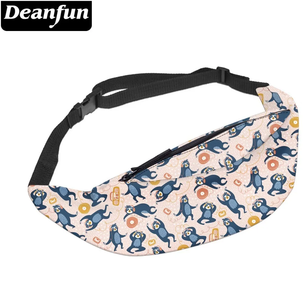 Поясная Сумка Deanfun водонепроницаемая с регулируемым ремнем для телефона сумка