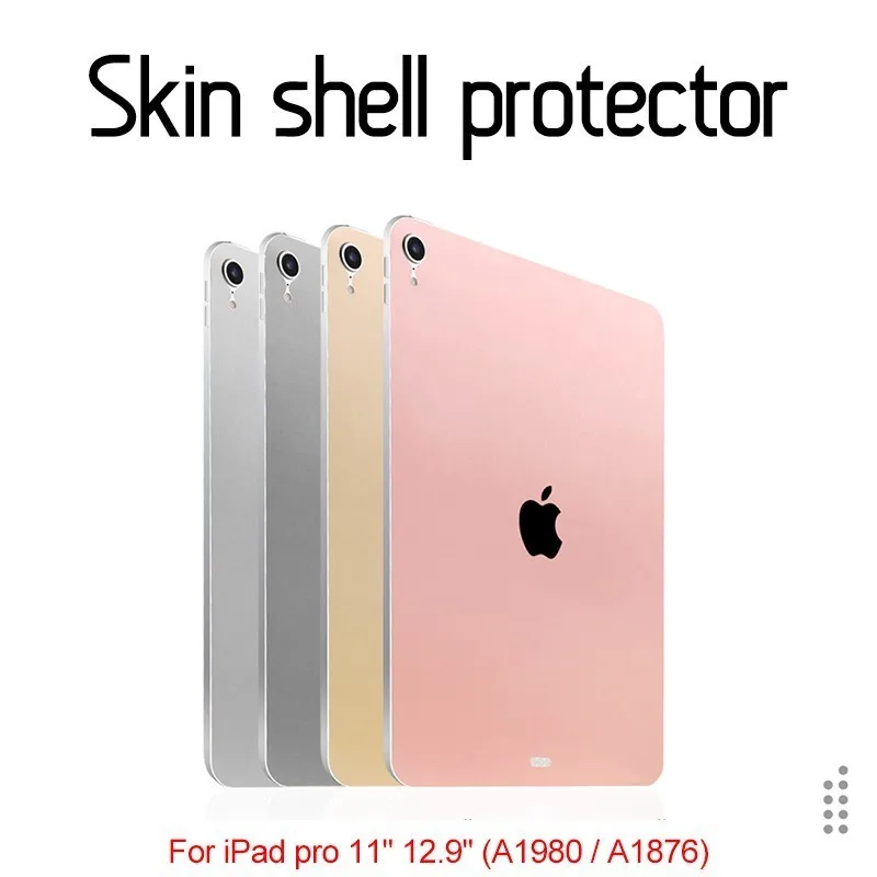 Новый защитный чехол наклейка для iPad Pro 11 &quot12 9 дюймов (a1980/a1876) задняя оболочка