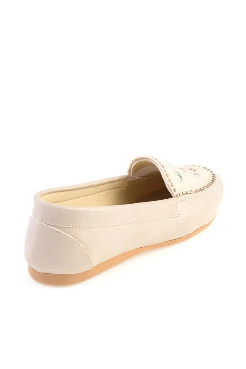 Женские лоферы Bambi Mink F0331007009|Обувь без каблука| |