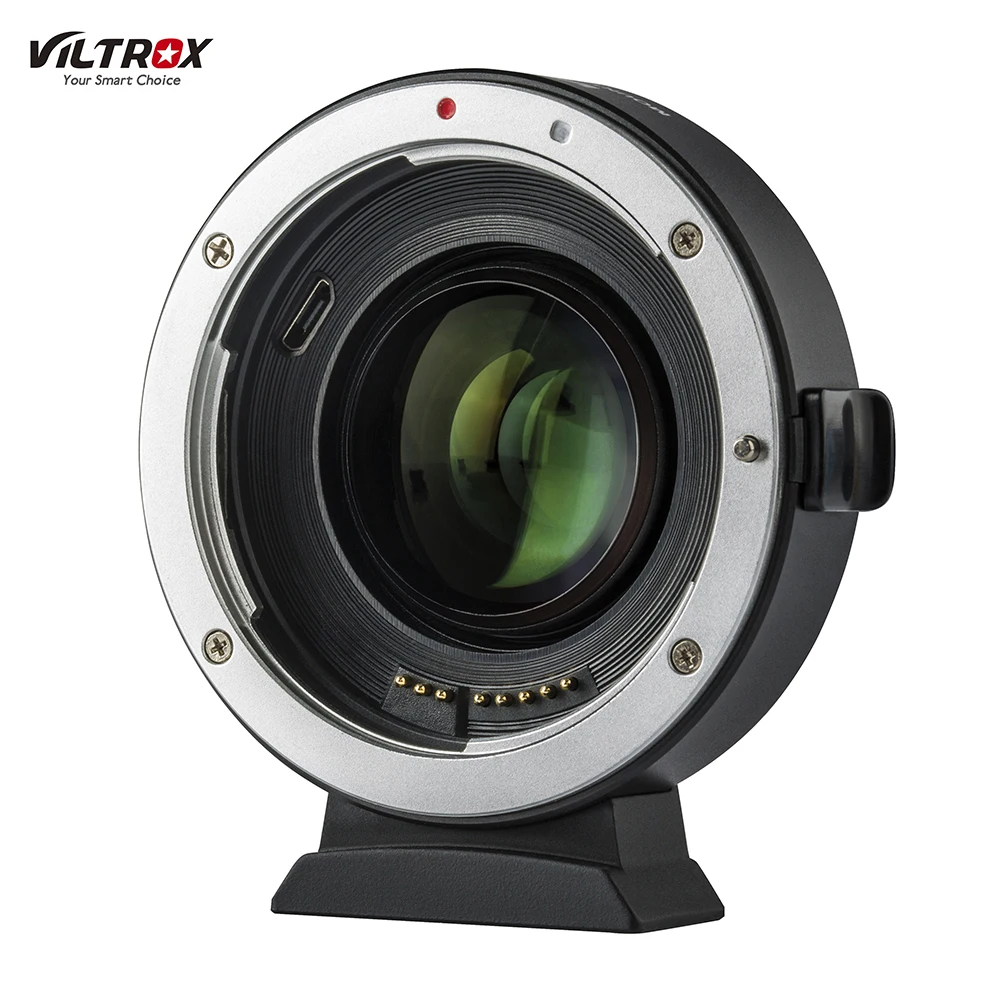 Viltrox EF EOS M2 кольцо адаптер с автофокусом 0.71X фокусное USB обновление для Canon серии